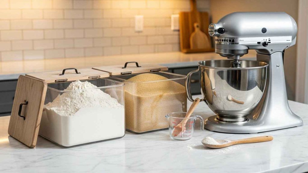 The Baking Center Configuration