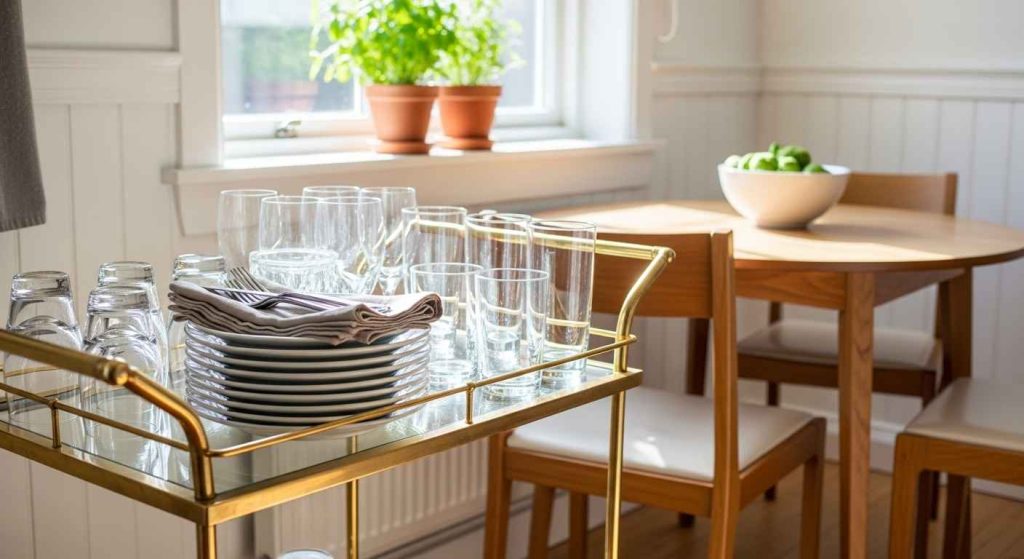 The Bar Cart Kitchen Convert