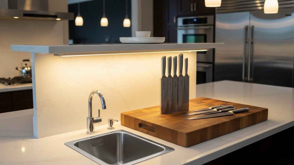 The Bar Sink for a Prep Station