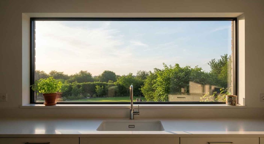 The Beauty of Bare, Unadorned Windows