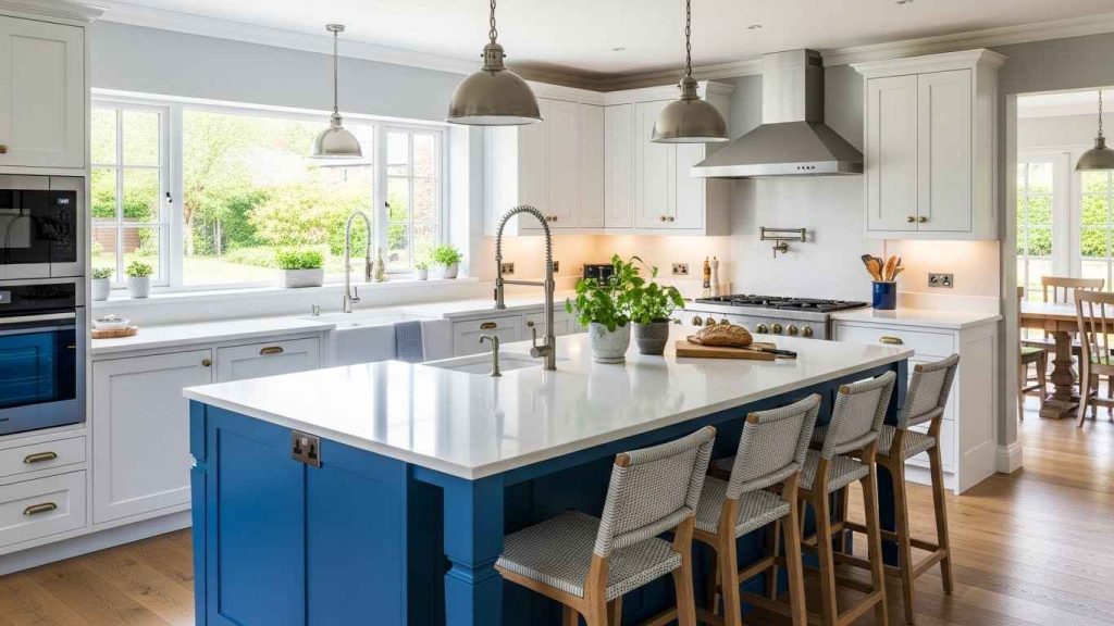 The Bold Color Pop Island