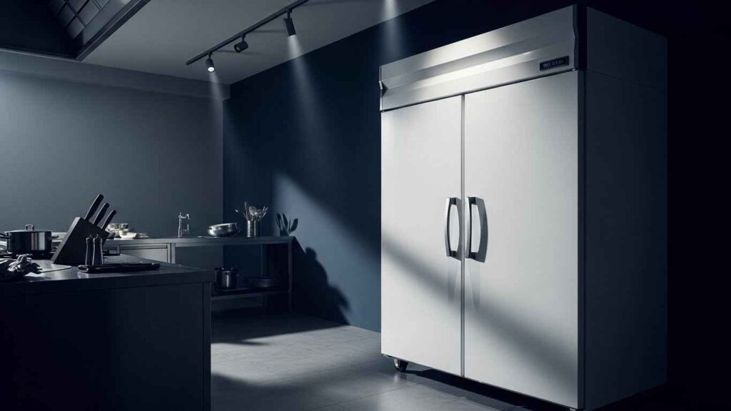 The Bold Statement of a Pro-Style Fridge