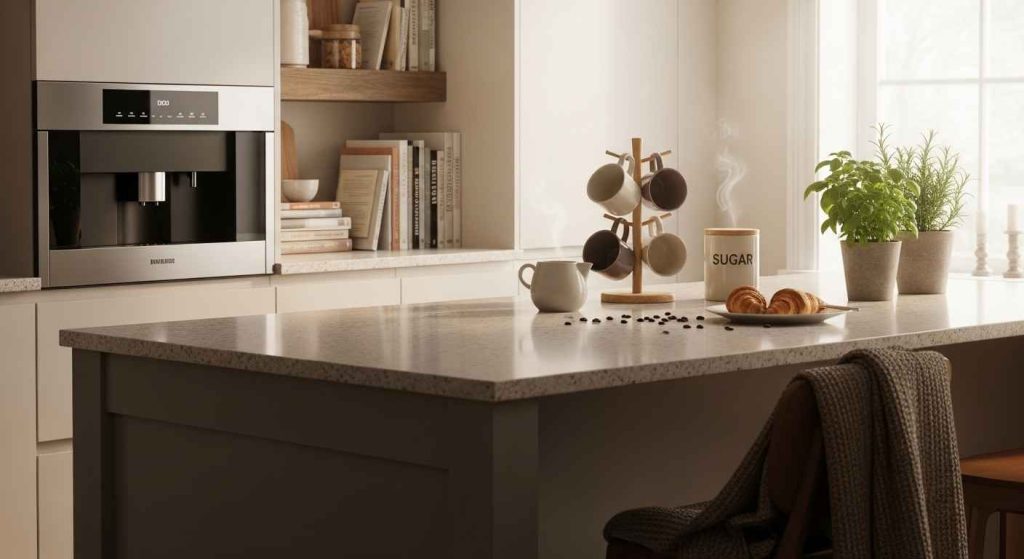 The Book Nook & Coffee Station Island