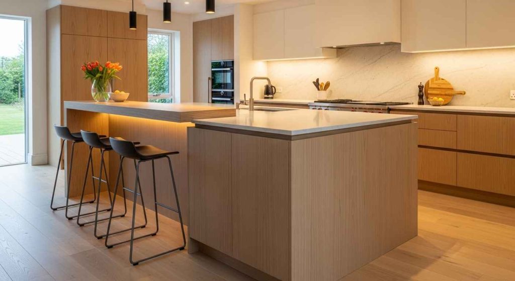 The Breakfast Bar with Hidden Compartments