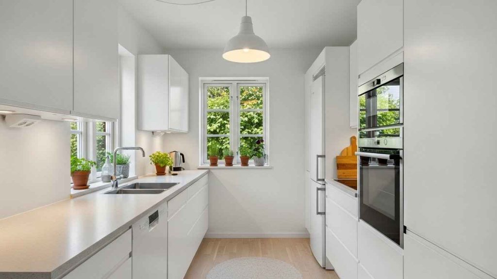 The Brightening Power of White Pendants