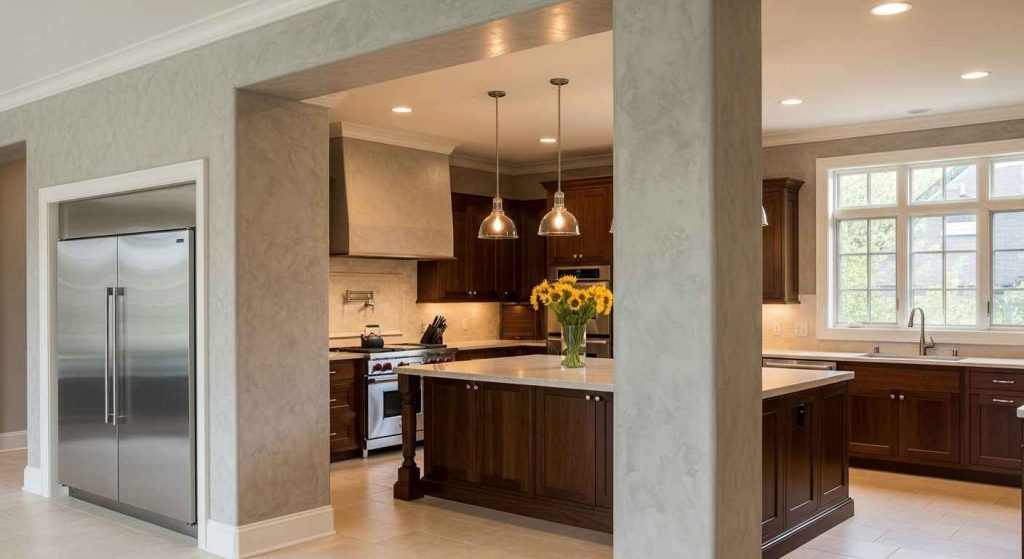 The Built-In Column Niche