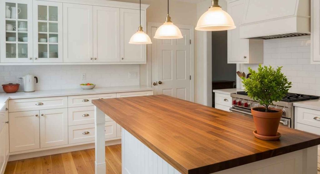 The Butcher Block Beauty