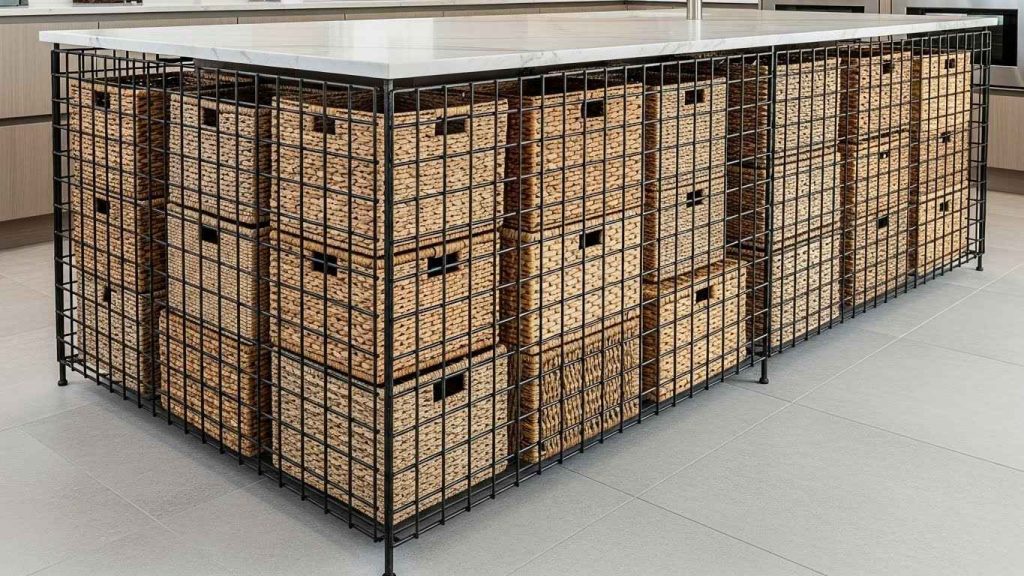 The Caged Metal End Panel