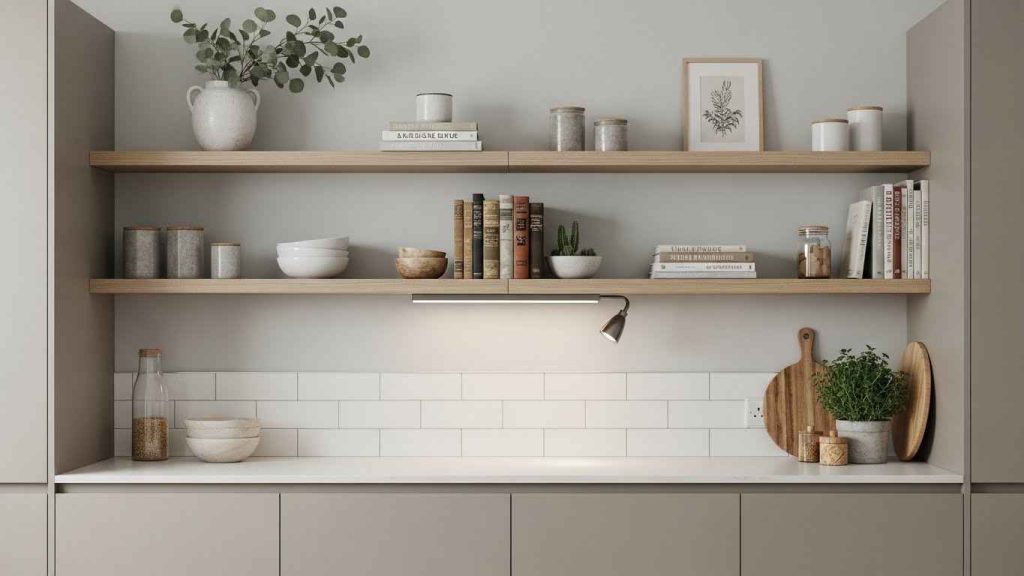 The Charm of Open and Closed Storage