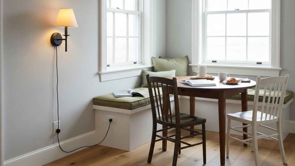 The Charm of Plug-In Wall Lights