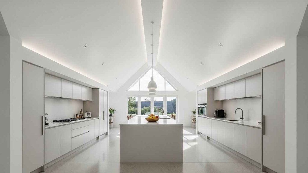 The Charm of a Cathedral Ceiling