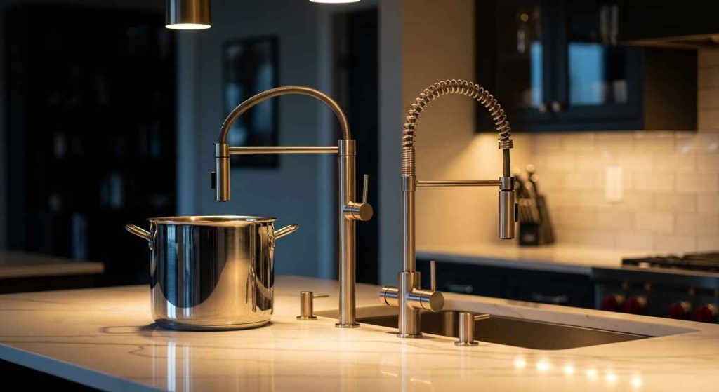 The Chef's Pot-Filling Faucet