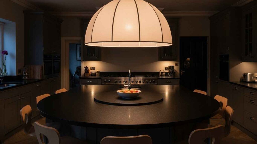 The Circular Island Focal Point