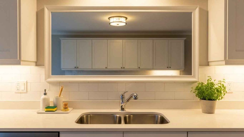 The Classic Above-the-Sink Mirror