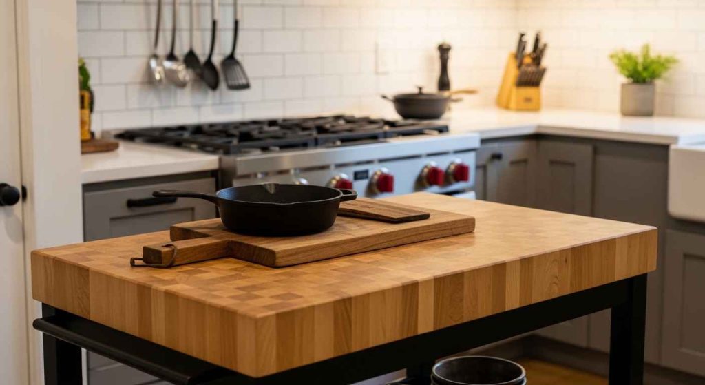 The Classic Butcher Block Roller