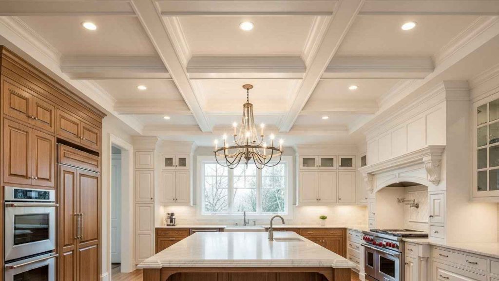 The Classic Coffered Ceiling
