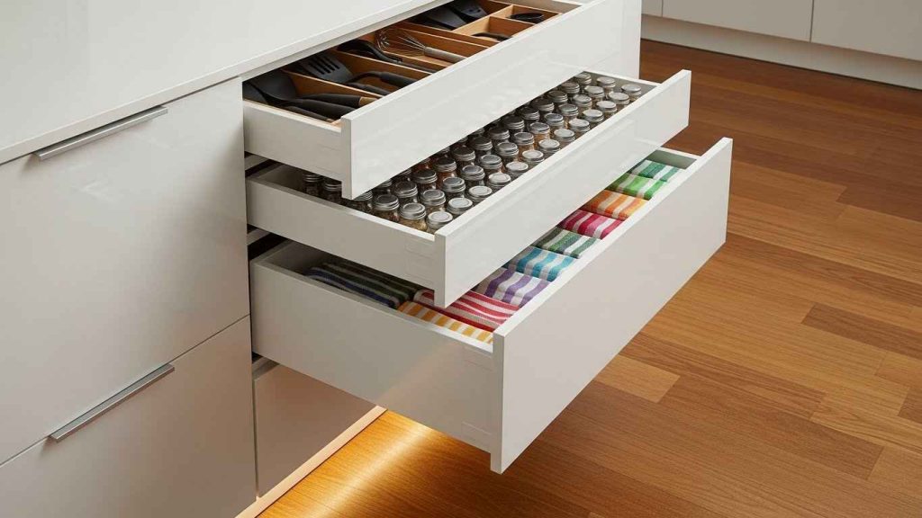 The Classic Drawer Stack