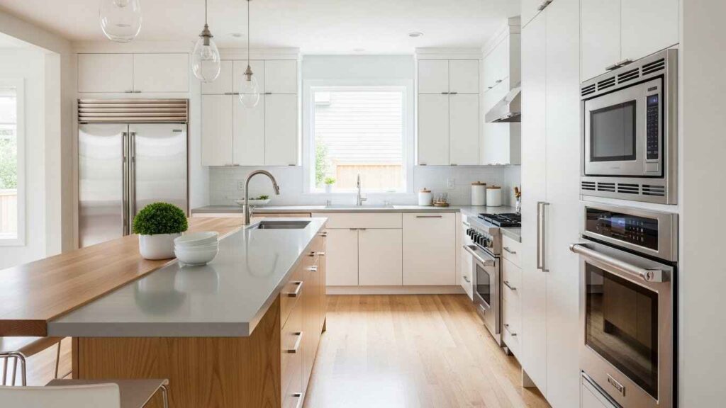 The Classic Galley Island Layout