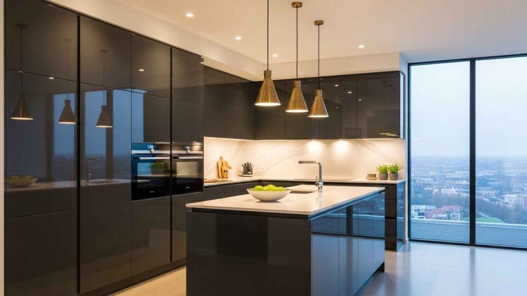 The Classic High-Gloss Lacquer