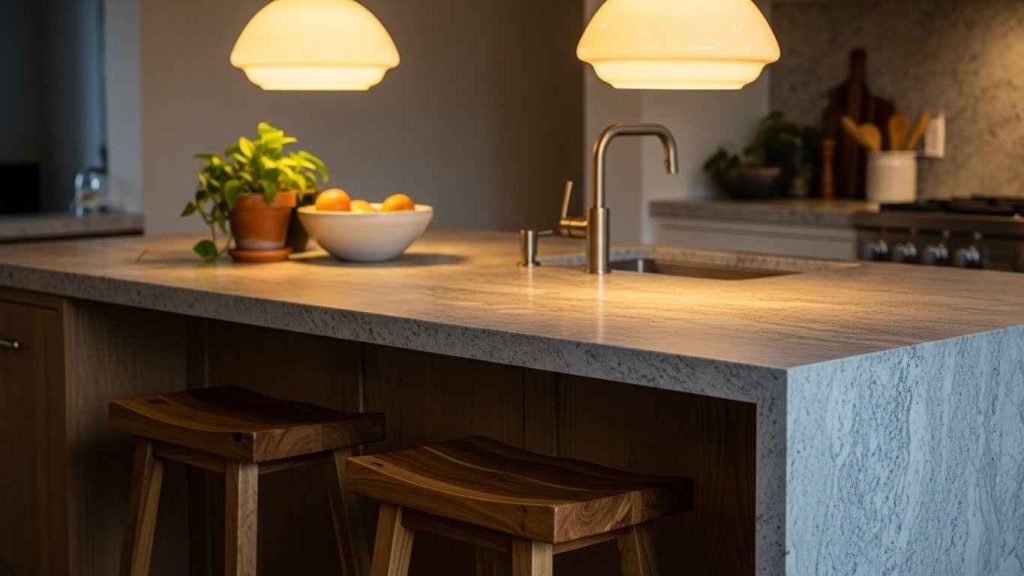 The Classic Overhang Breakfast Bar