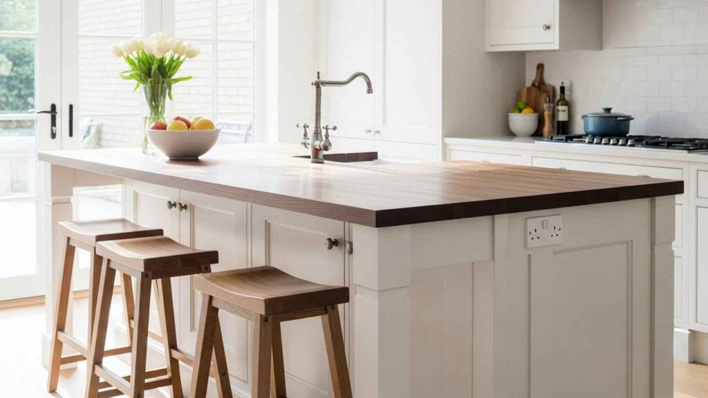The Classic Overhang Breakfast Bar