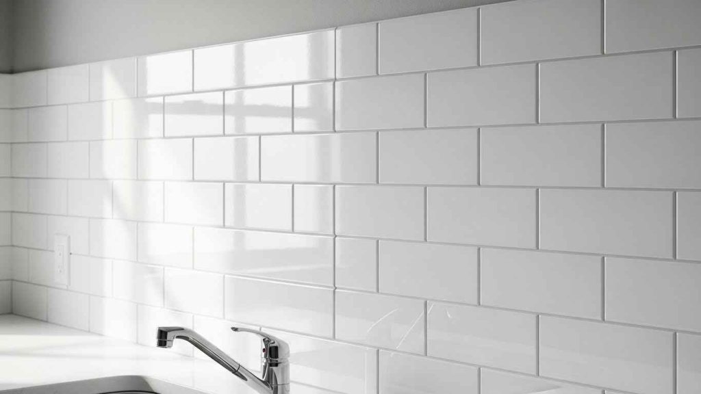 The Classic Subway Mosaic Glass Backsplash
