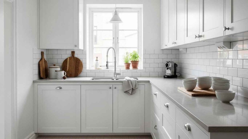 The Classic Subway Tile Backsplash