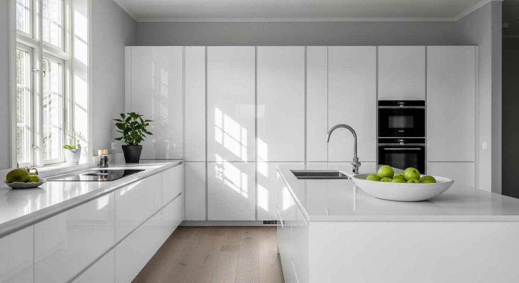 The Classic White High-Gloss