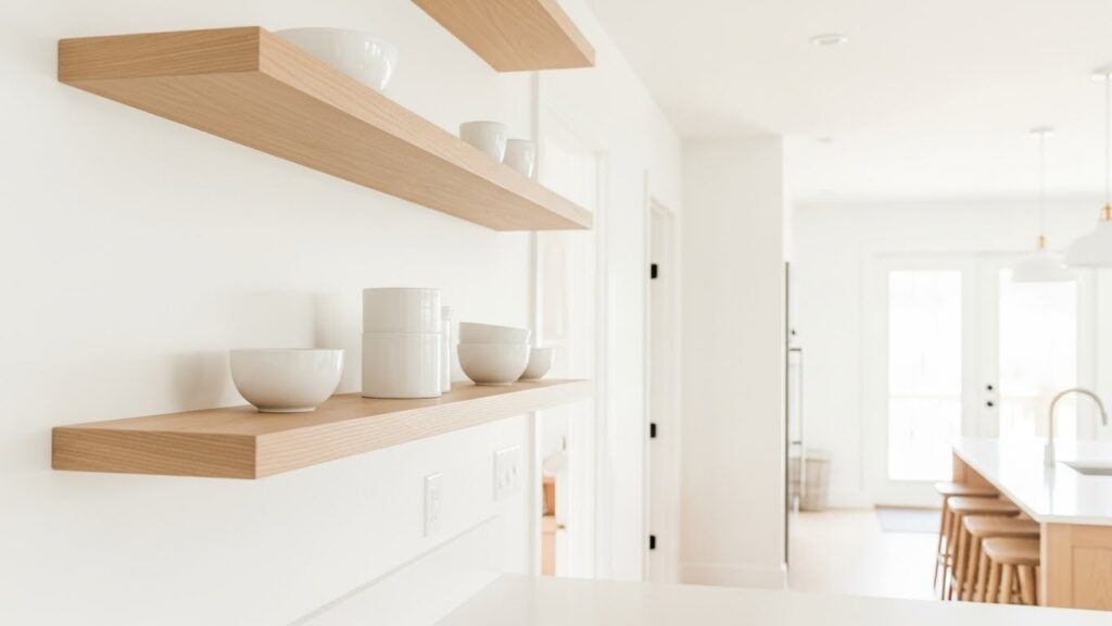 The Classic White Oak Look