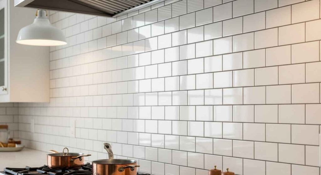 The Classic White Subway Tile