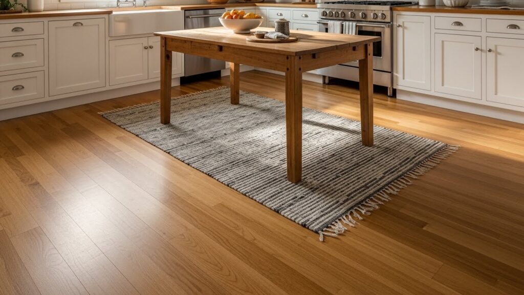 The Classic White and Oak Harmony