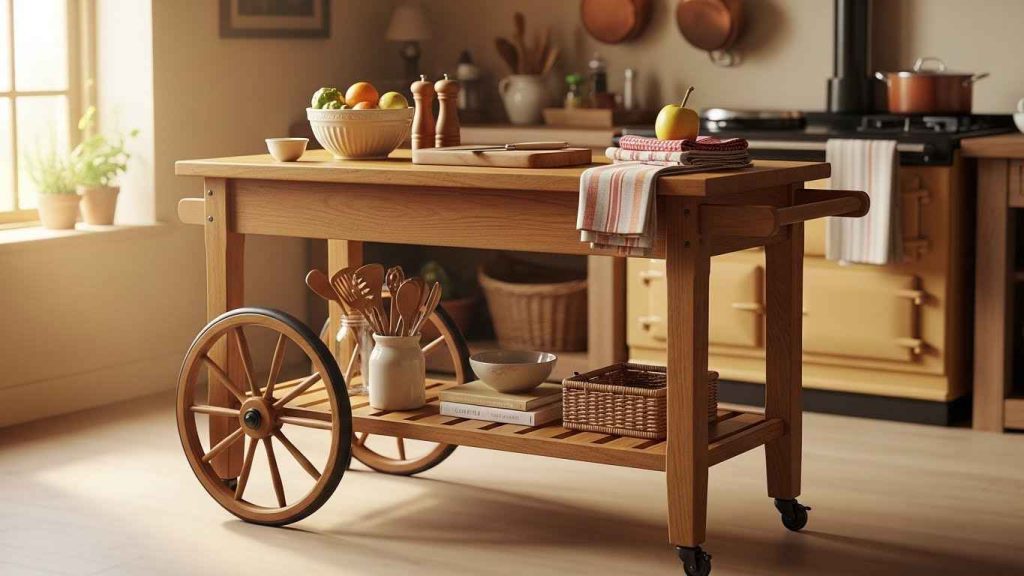 The Classic Wooden Cart DIY