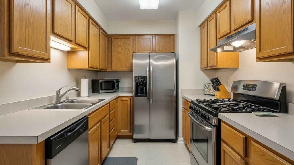 The Classic Work Triangle Setup