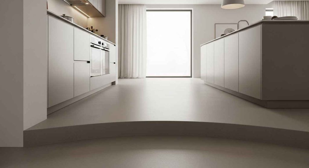The Clean Lines of Microcement