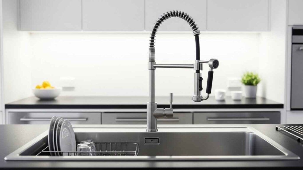 The Commercial-Style Pre-Rinse