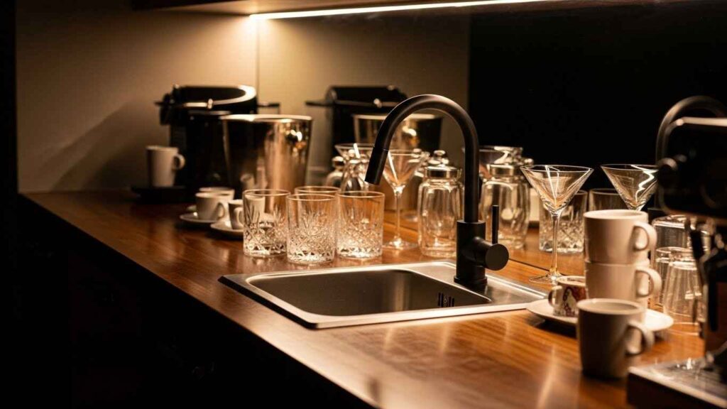 The Compact Bar Sink Faucet