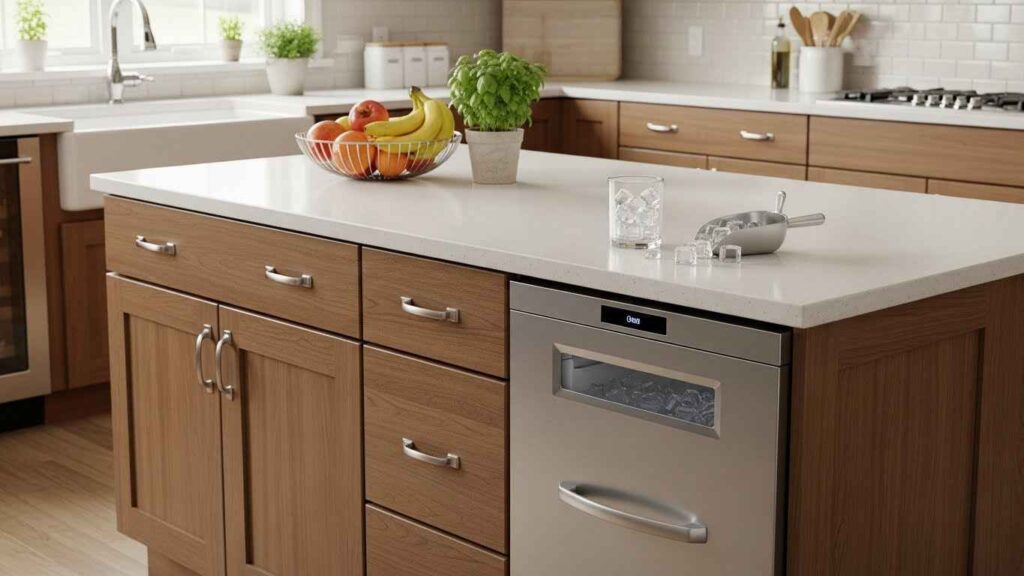 The Compact Under-Icebox Nook
