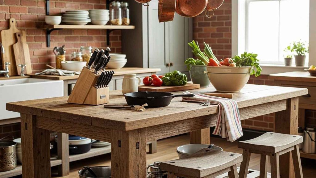 The Convertible Table-Island Hybrid