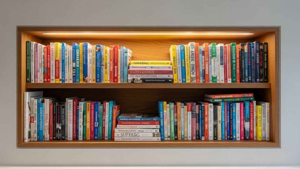 The Cookbook Display Nook