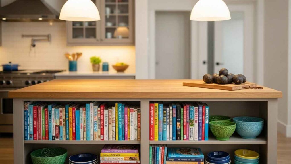 The "Cookbook Library" Island