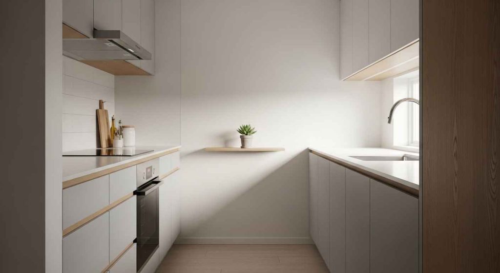 The Core Principles of a Minimalist Tiny Kitchen