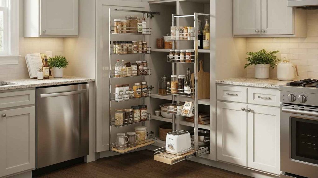 The Corner Cabinet Revival