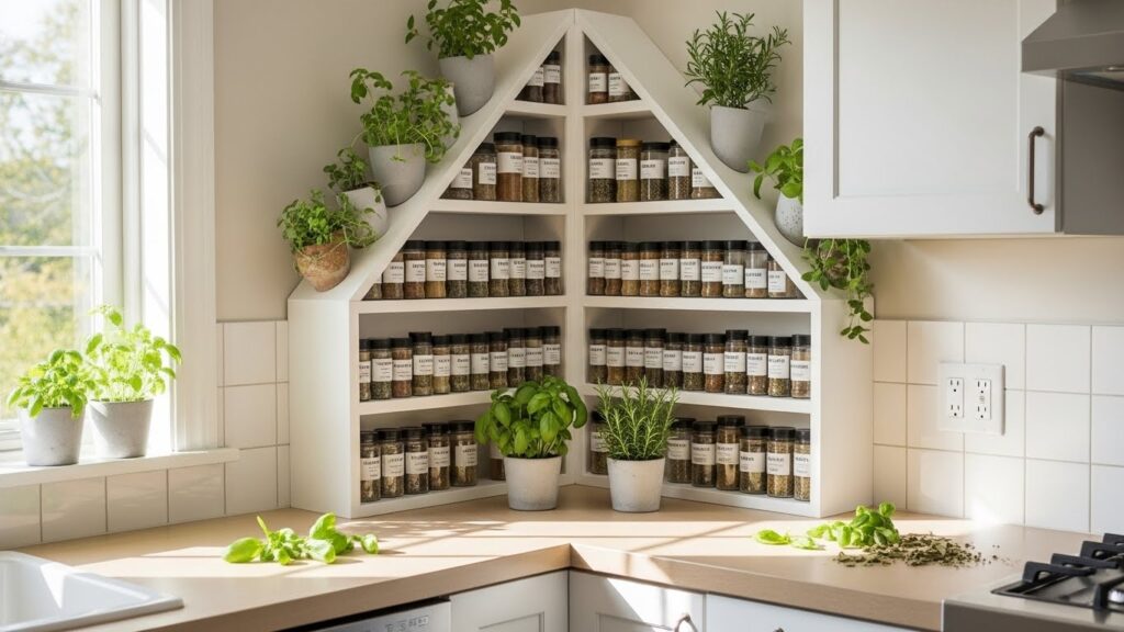 The Corner Shelf Solution