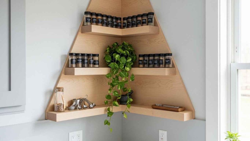 The Corner Shelf Solution
