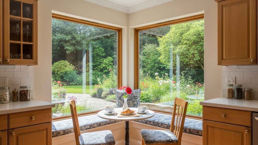 The Corner Window Panorama