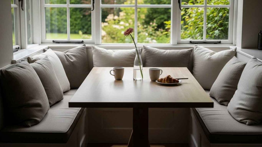 The Coziness of a Breakfast Nook