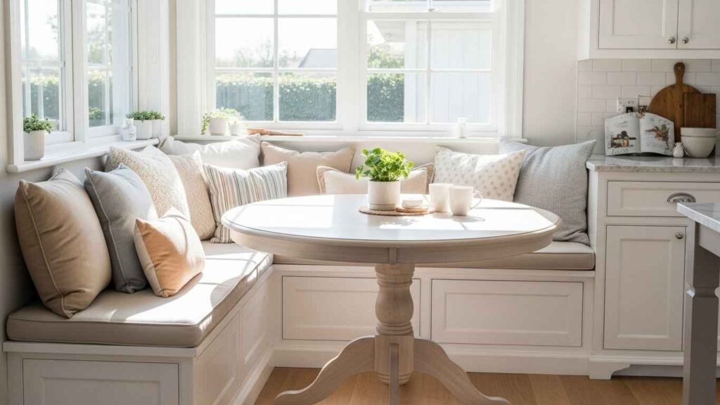 The Cozy Breakfast Nook