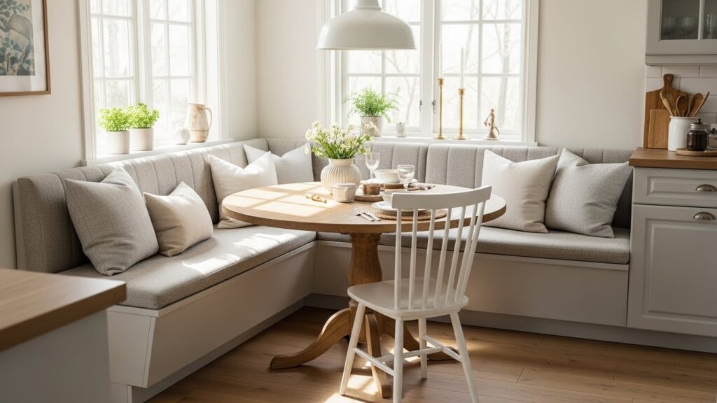 The Cozy Corner Banquette