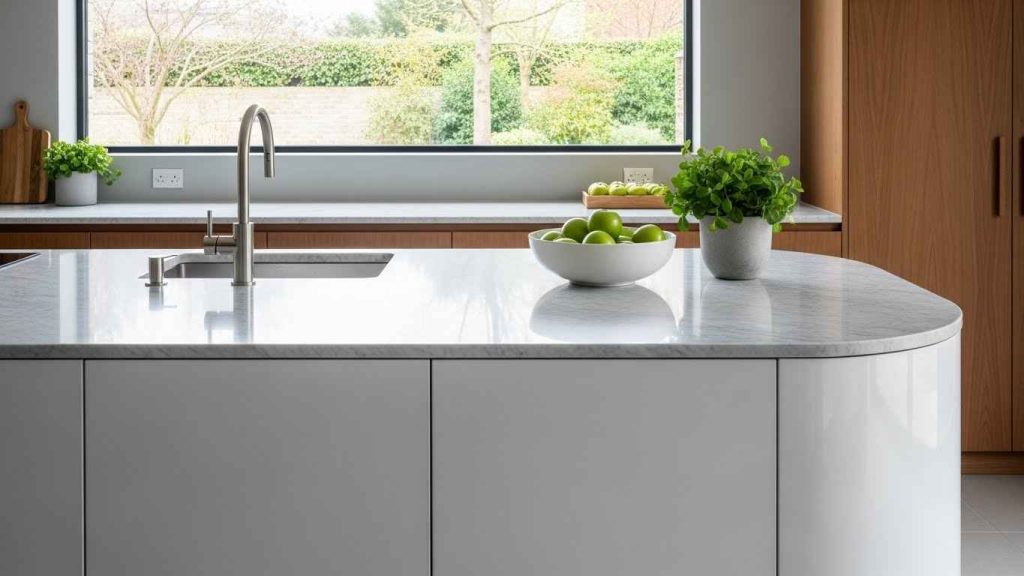 The Curved Corner Island