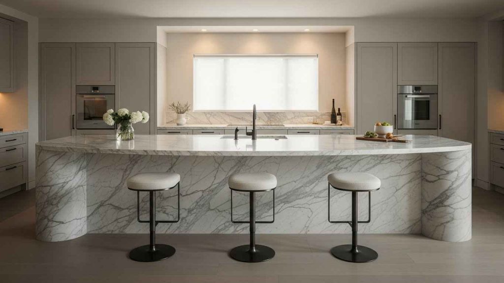 The Curved Island Conversation